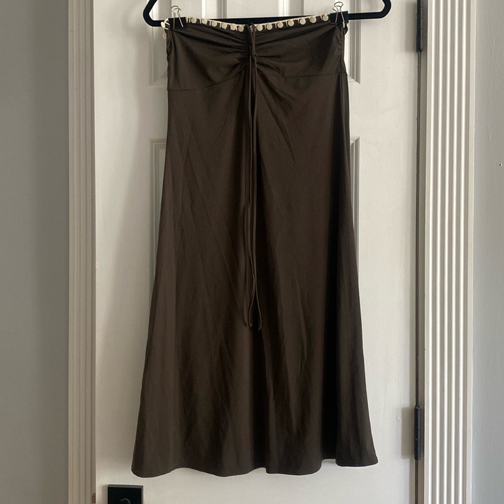 DKNY bathing suit cover up/dress - bathing suit material. Sz S.